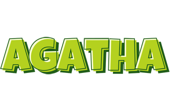 Agatha summer logo