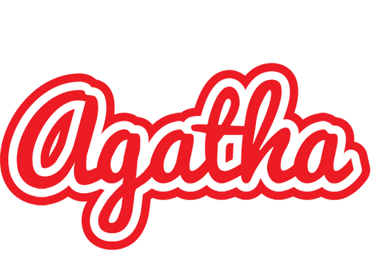 Agatha sunshine logo