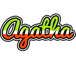 Agatha superfun logo