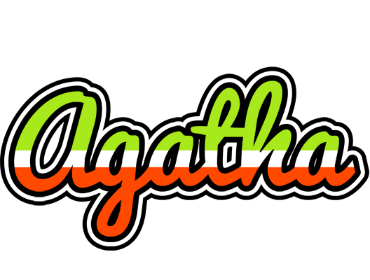 Agatha superfun logo
