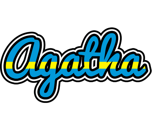 Agatha sweden logo