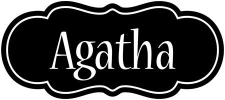 Agatha welcome logo