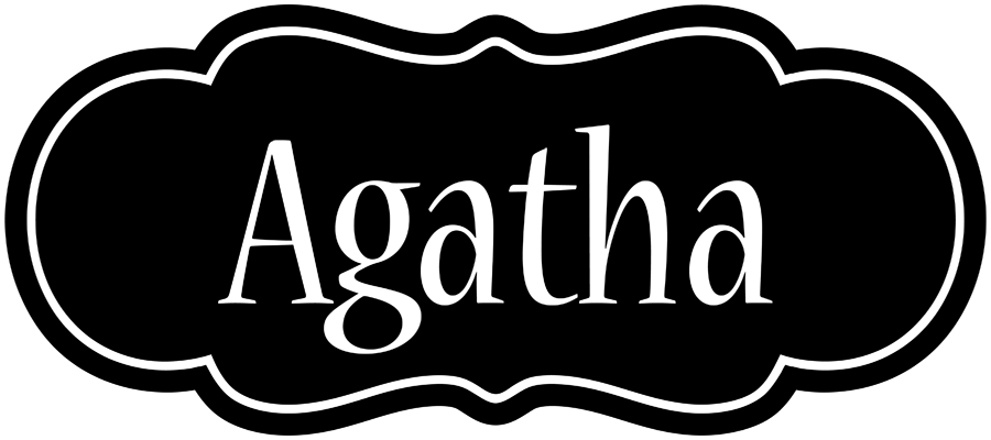 Agatha welcome logo