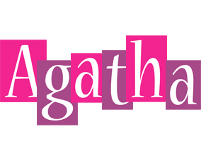 Agatha whine logo