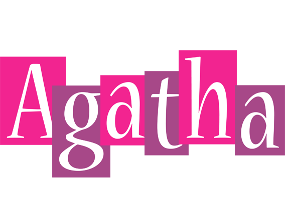 Agatha whine logo