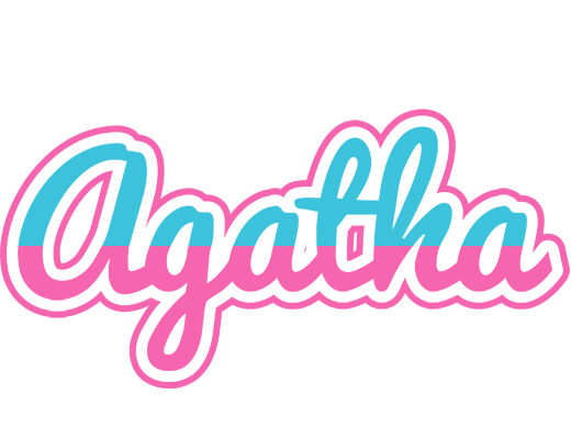 Agatha woman logo