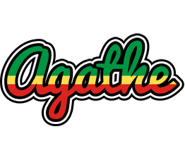 Agathe african logo