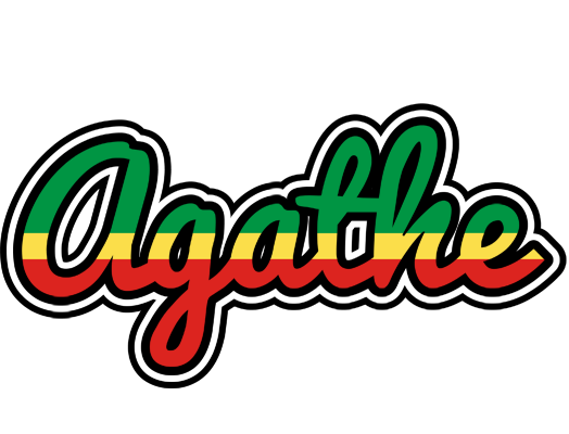 Agathe african logo
