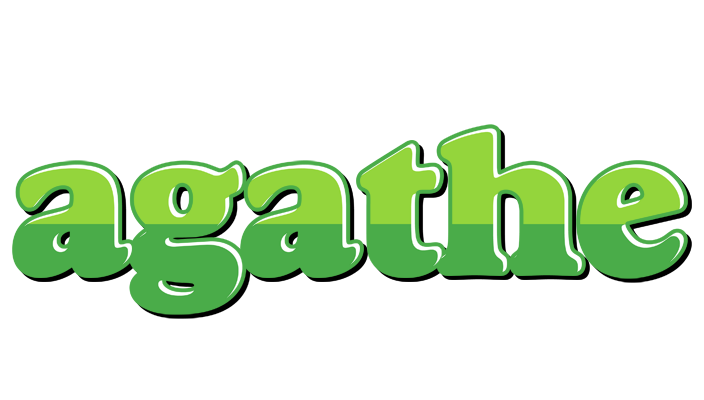 Agathe apple logo