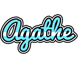 Agathe argentine logo