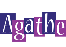 Agathe autumn logo