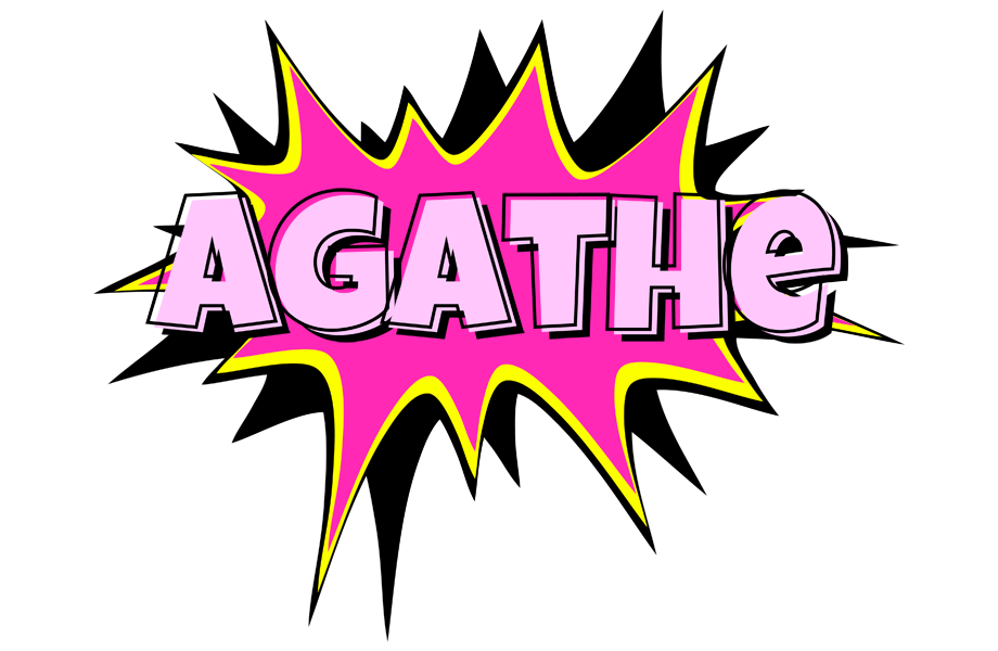 Agathe badabing logo