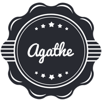 Agathe badge logo