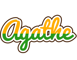 Agathe banana logo