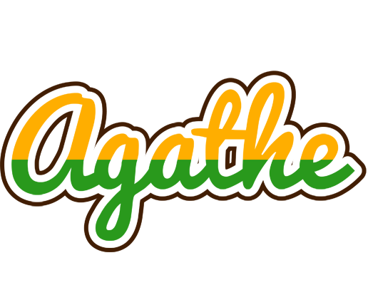 Agathe banana logo