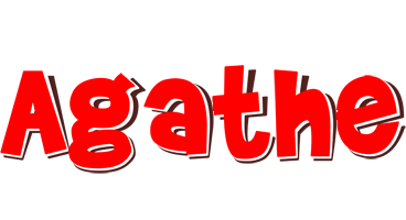 Agathe basket logo