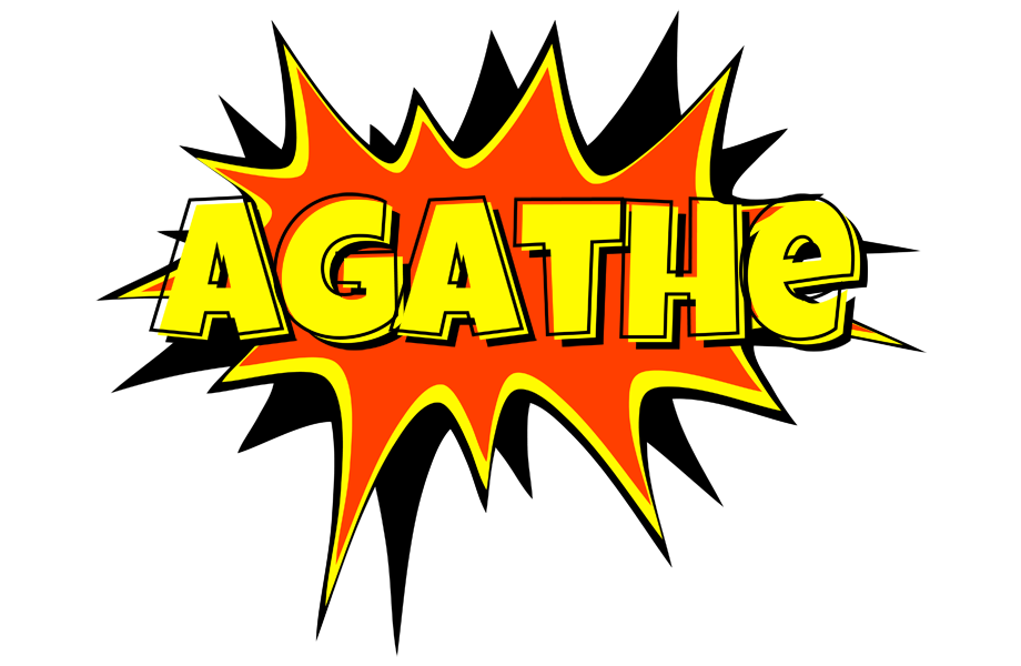 Agathe bazinga logo