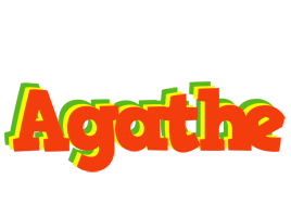 Agathe bbq logo