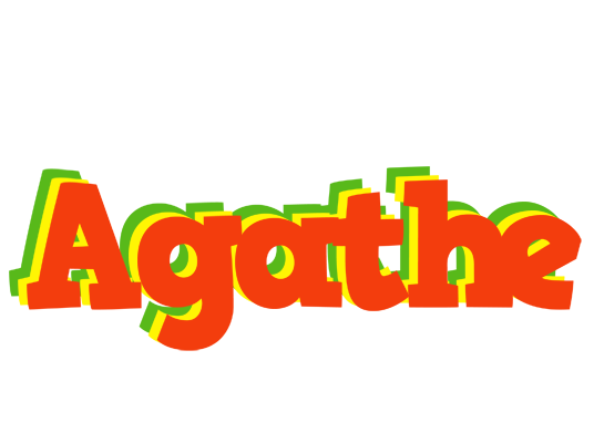 Agathe bbq logo