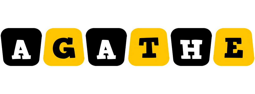 Agathe boots logo