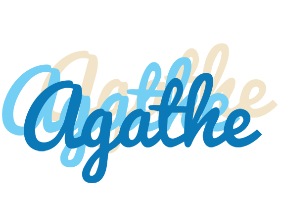 Agathe breeze logo