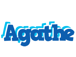 Agathe business logo