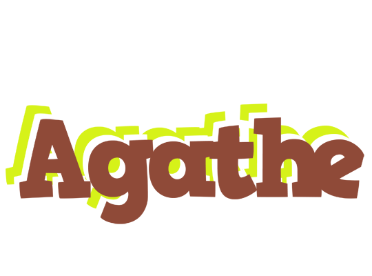 Agathe caffeebar logo