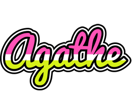 Agathe candies logo