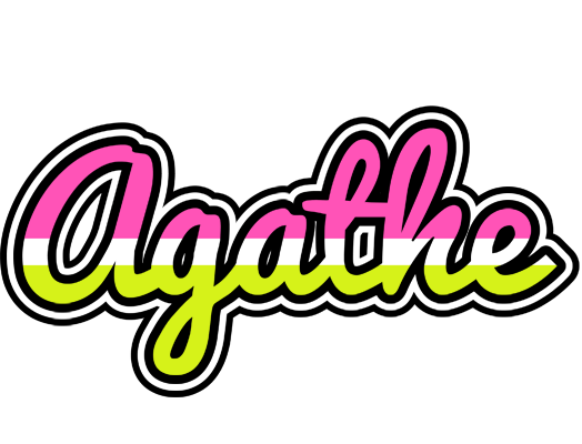 Agathe candies logo