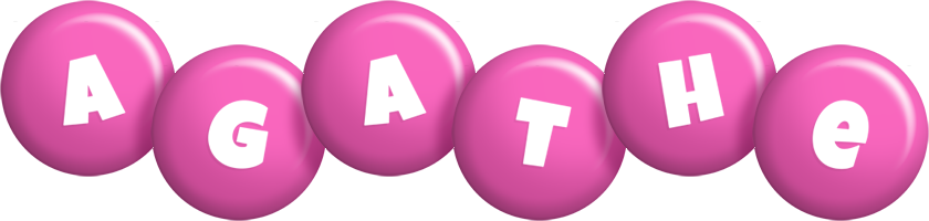 Agathe candy-pink logo