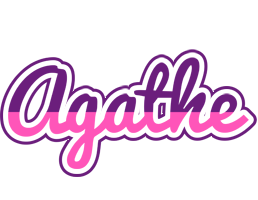 Agathe cheerful logo