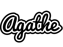 Agathe chess logo