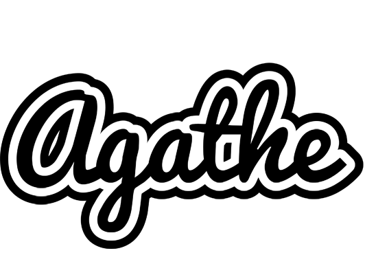 Agathe chess logo