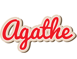 Agathe chocolate logo