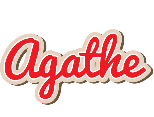 Agathe chocolate logo