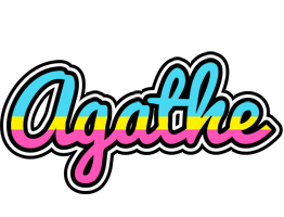 Agathe circus logo