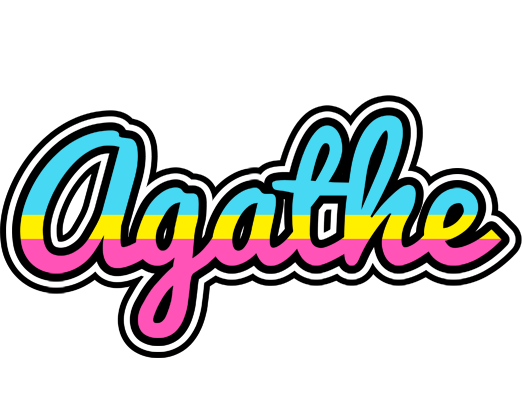 Agathe circus logo