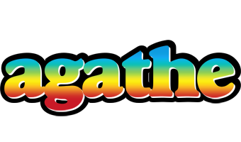 Agathe color logo