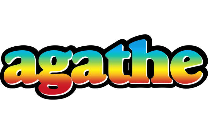 Agathe color logo