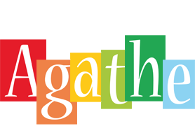 Agathe colors logo