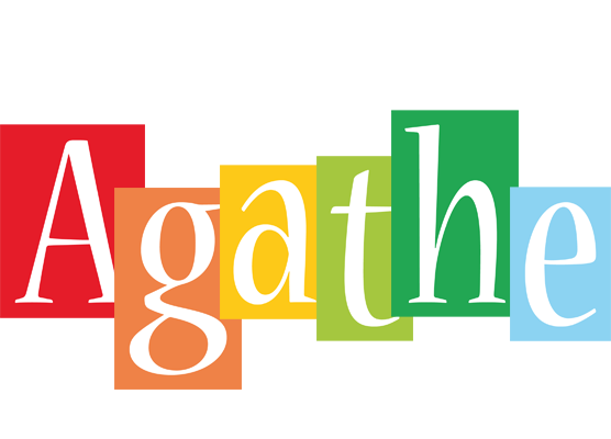 Agathe colors logo