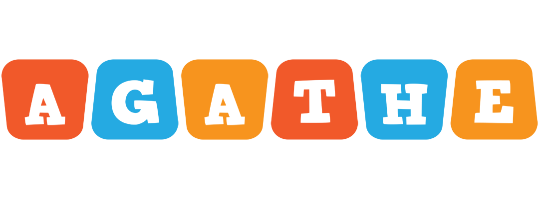 Agathe comics logo