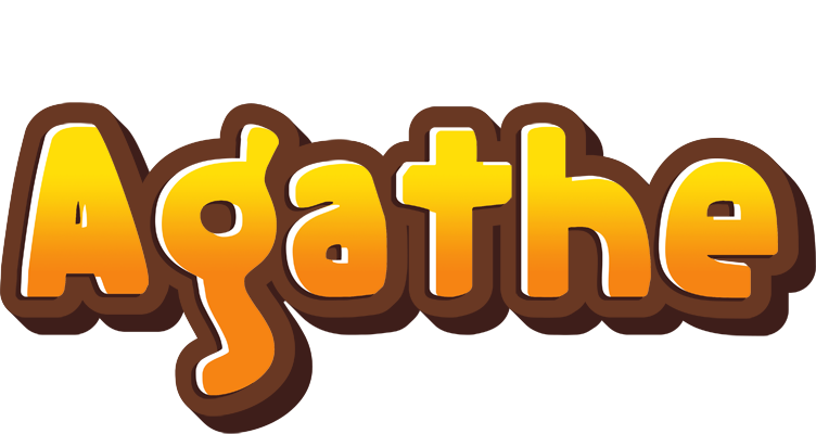 Agathe cookies logo