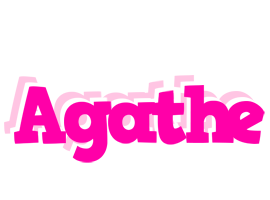 Agathe dancing logo