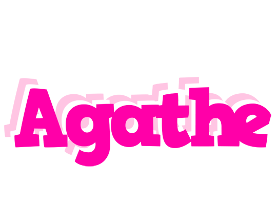Agathe dancing logo