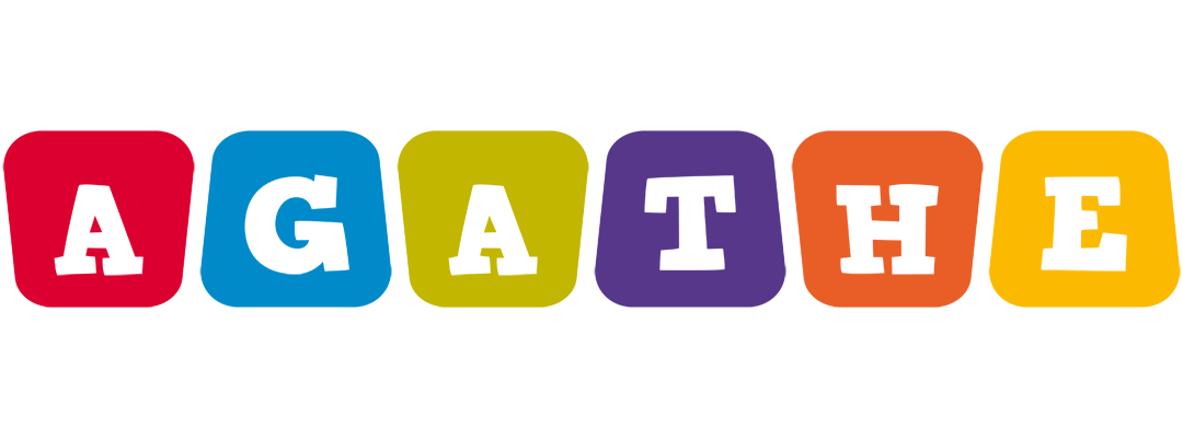 Agathe daycare logo