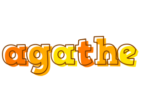 Agathe desert logo