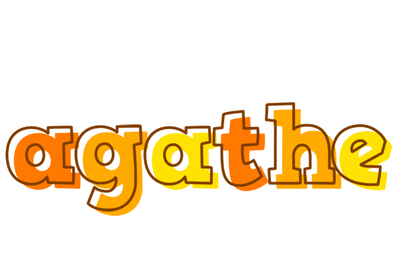 Agathe desert logo