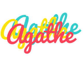 Agathe disco logo