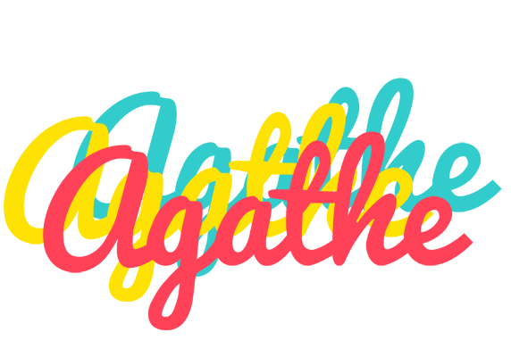 Agathe disco logo